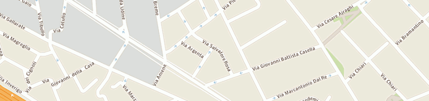 Mappa della impresa beaufour srl a MILANO
