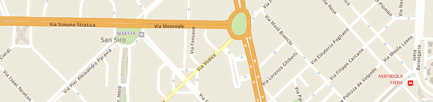Mappa della impresa formazione e dintorni a MILANO