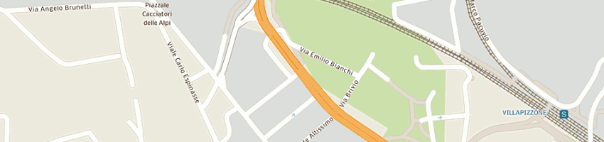 Mappa della impresa ricchitelli giulio a MILANO