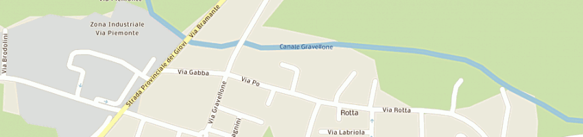 Mappa della impresa centro di logoanalisi e ipnositerapia a SAN MARTINO SICCOMARIO