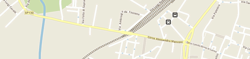 Mappa della impresa rovescala ernestina adriana ma a PAVIA