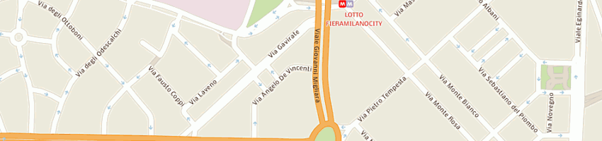 Mappa della impresa licei scientifici v veneto a MILANO