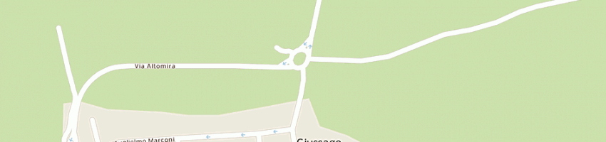 Mappa della impresa panificio sapore di grano di albertelli a GIUSSAGO