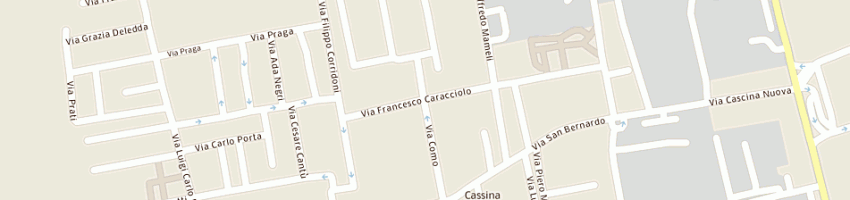 Mappa della impresa garcia rodriguez tania luisa a BOLLATE