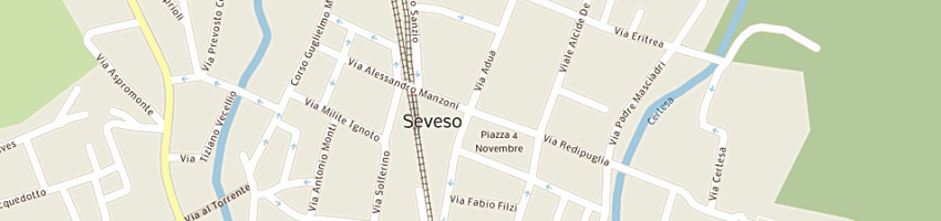 Mappa della impresa mobilgross sas di fatrizio aec a SEVESO