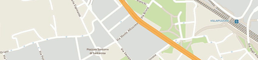 Mappa della impresa zandegiacomo pietro a MILANO