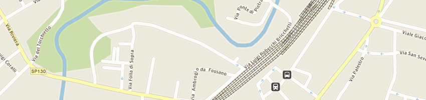 Mappa della impresa martinoli mario a PAVIA