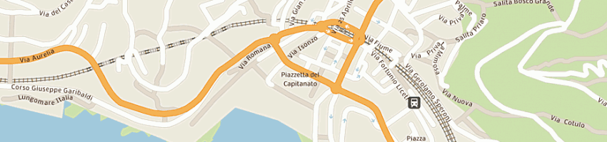Mappa della impresa dot per ink sas a RECCO