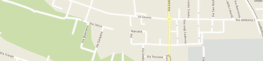 Mappa della impresa gennaro roberto a VAREDO