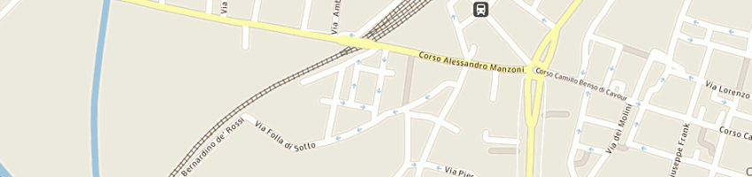 Mappa della impresa bolis srl a PAVIA
