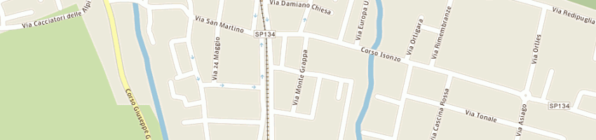 Mappa della impresa crippa fratelli di crippa giacinto e fausto snc a SEVESO
