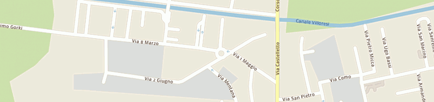 Mappa della impresa stoico angelo a LIMBIATE