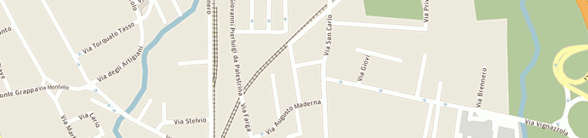 Mappa della impresa proposte d'arredo di tagliabue gaetano a SEVESO