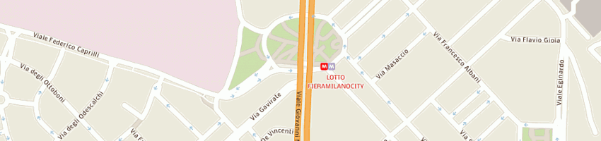 Mappa della impresa elea spa a MILANO