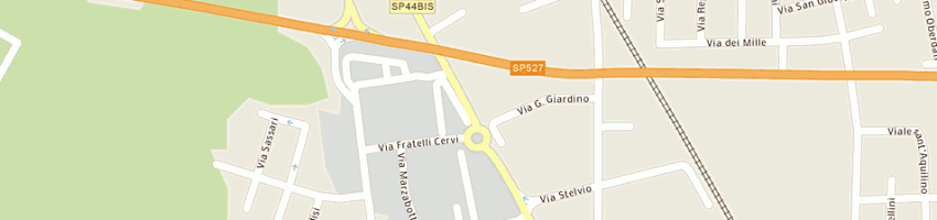 Mappa della impresa fgs srl a BOVISIO MASCIAGO