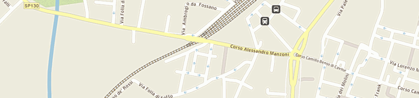 Mappa della impresa mobili bbc a PAVIA