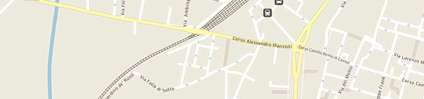 Mappa della impresa paoletti alessandro a PAVIA