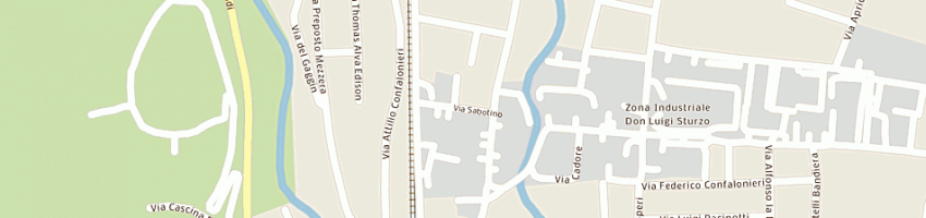 Mappa della impresa damas arredamenti a SEVESO