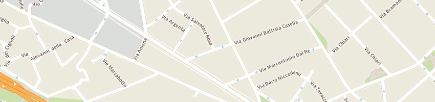 Mappa della impresa technolux srl a MILANO