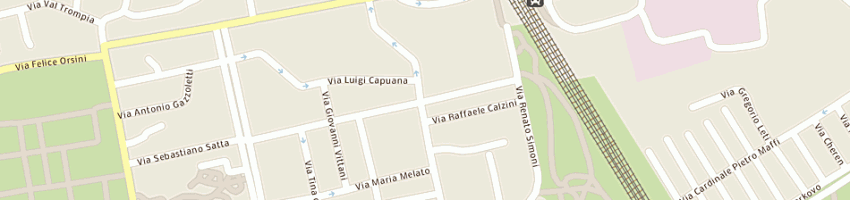Mappa della impresa grever snc a MILANO