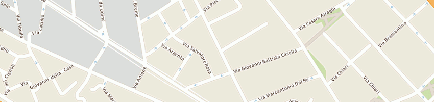 Mappa della impresa casa mia parrucchiere a MILANO