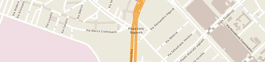 Mappa della impresa utensilerie miconi srl a MILANO