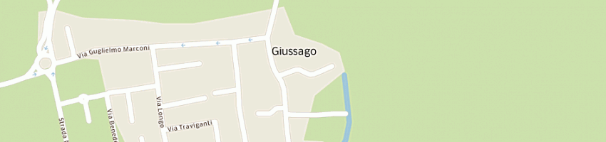 Mappa della impresa nicora giuseppe a GIUSSAGO