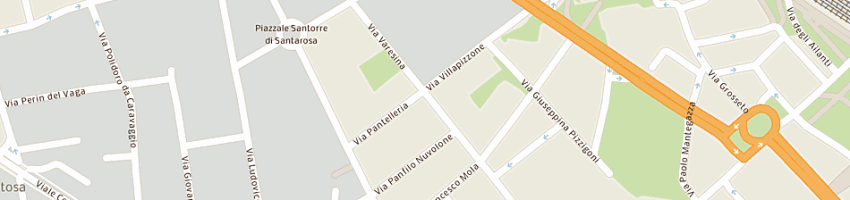 Mappa della impresa manar phone a MILANO