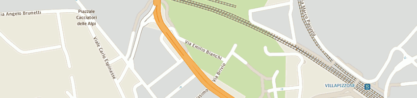 Mappa della impresa carrino vincenzo a MILANO