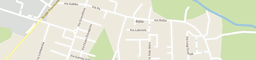 Mappa della impresa campanini alessandro e c snc a TRAVACO SICCOMARIO