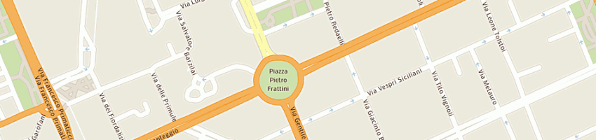 Mappa della impresa smafin srl a MILANO