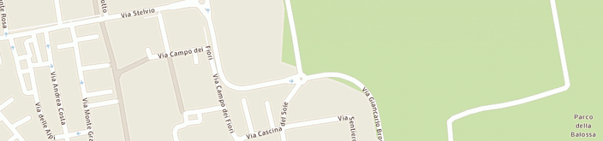 Mappa della impresa pc det srl a NOVATE MILANESE