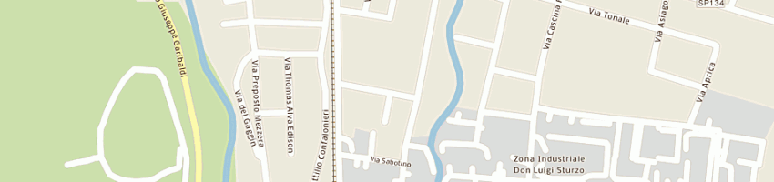 Mappa della impresa buquicchio gaetano a SEVESO