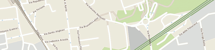 Mappa della impresa comune di novate milanese a NOVATE MILANESE