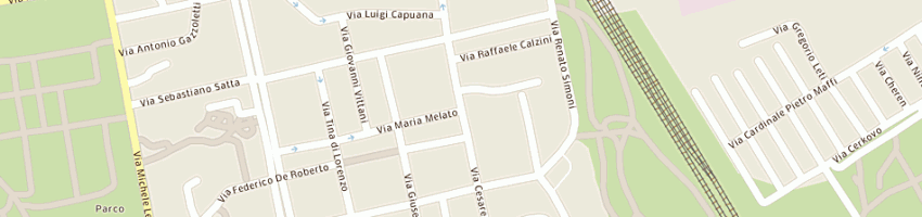Mappa della impresa di filippo sabatino a MILANO