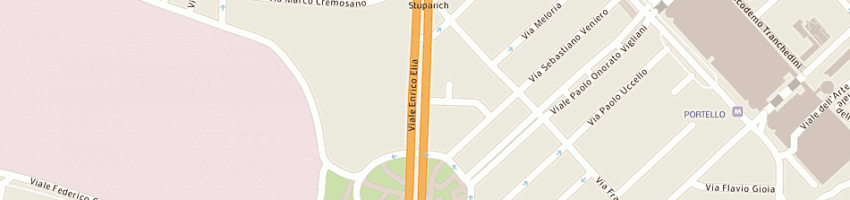 Mappa della impresa gestione amministrativa computerizzata srl a MILANO