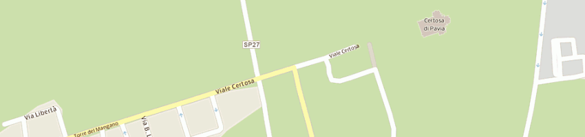 Mappa della impresa l'artigiano della certosa di ferro elisabetta e c snc a CERTOSA DI PAVIA