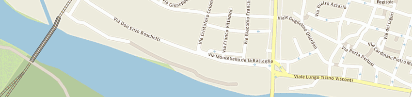 Mappa della impresa bettolini erminio a PAVIA