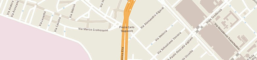 Mappa della impresa delivery press srl a MILANO