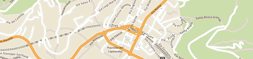 Mappa della impresa motorecco snc di enzo turrini e c a RECCO