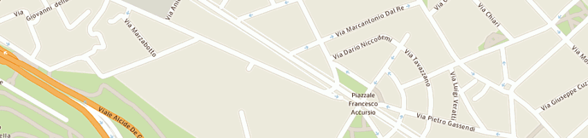 Mappa della impresa zeus studio di consulenza di spinello luigi antonio e c a MILANO