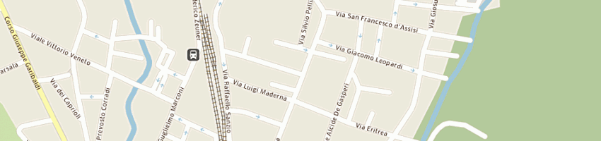 Mappa della impresa bar trattoria sole a SEVESO