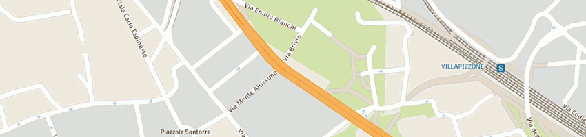 Mappa della impresa longino luigi a MILANO