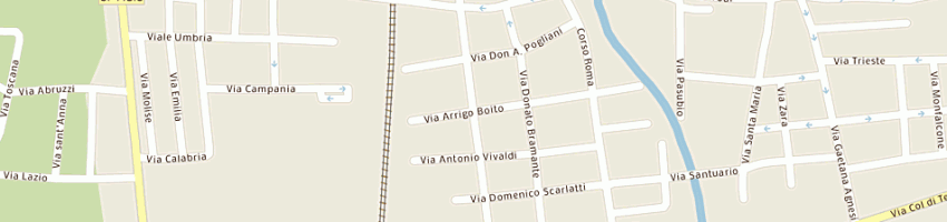Mappa della impresa cerliani filippo a CESANO MADERNO