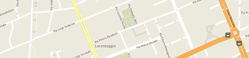 Mappa della impresa tetractis srl a MILANO
