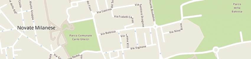 Mappa della impresa mondo pickup di zacco salvatore a CORMANO