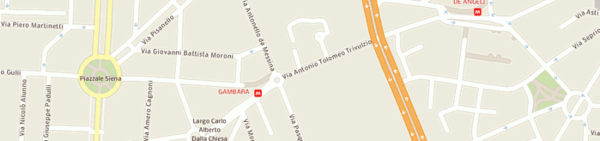 Mappa della impresa novaresi massimo a MILANO