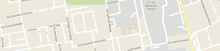 Mappa della impresa gs cassinanovese a BOLLATE