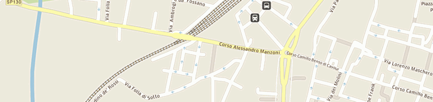 Mappa della impresa arti flor maestri di nicola maestri e c sas a PAVIA