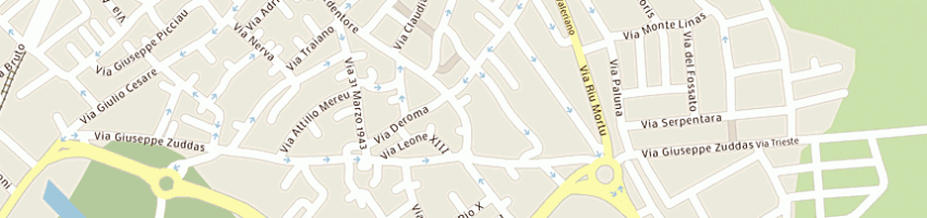 Mappa della impresa soi bernardetta a MONSERRATO